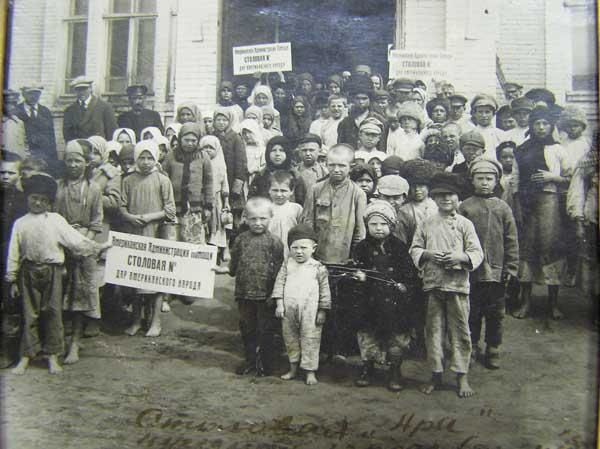 Голод 1921-1922 гг. в Казахстане
