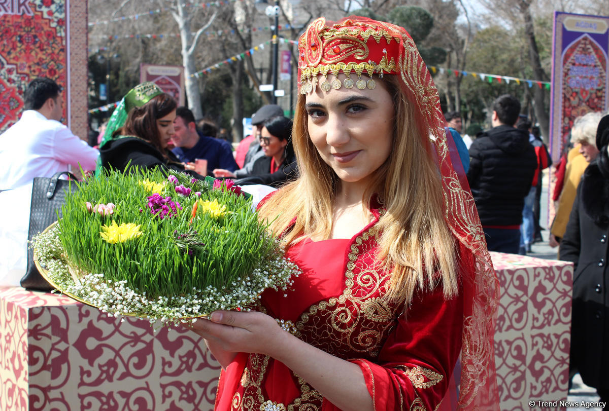 Традиции Новруза в Азербайджане