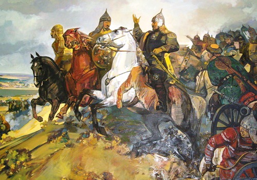 Прошли дорогой батыров