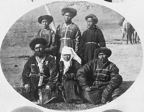 Земельные отношения казахов в Западной Сибири в XVIII веке