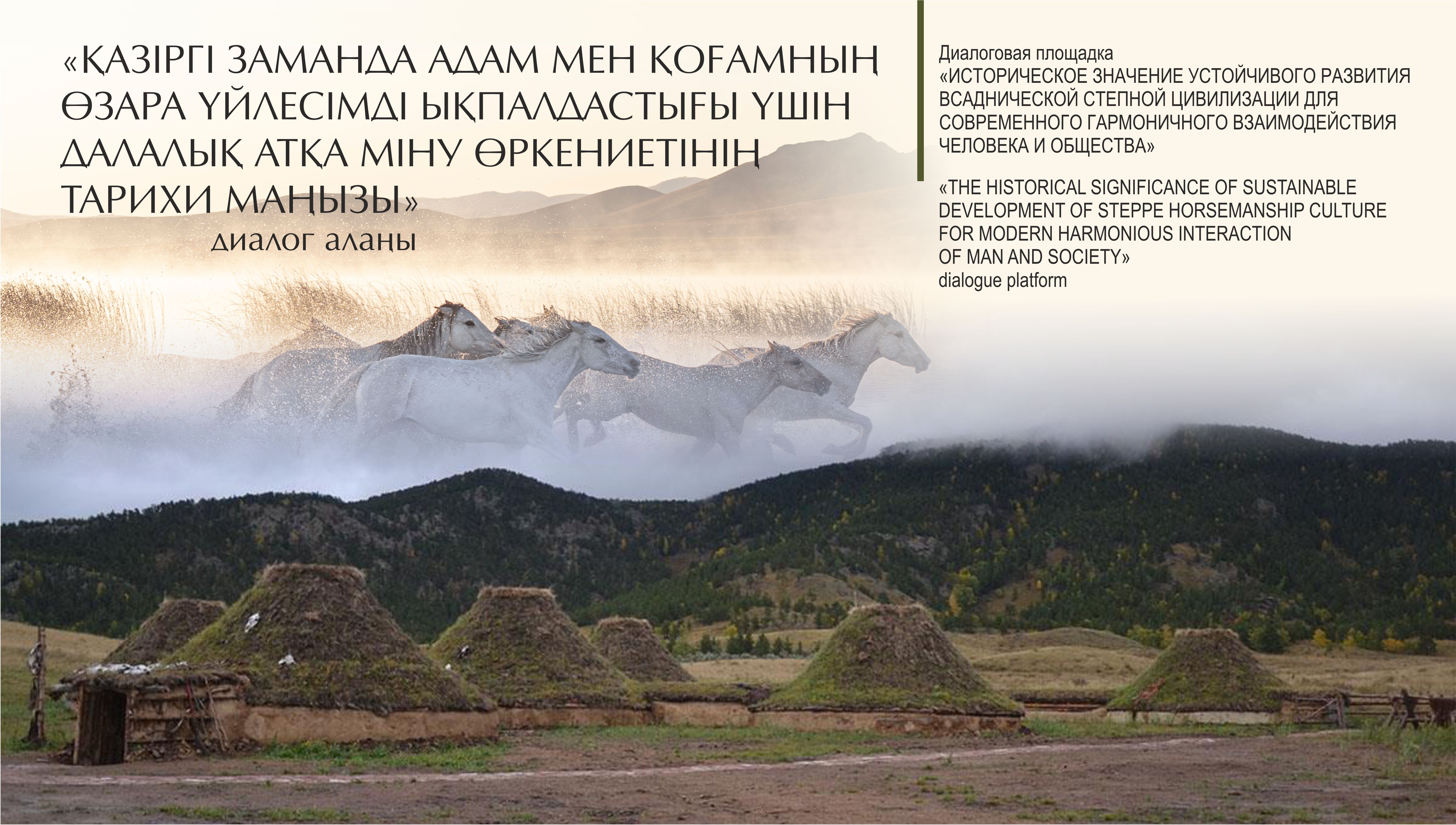  Историческое значение всаднической степной цивилизации