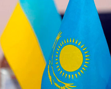 История сотрудничества президентов Украины с Казахстаном