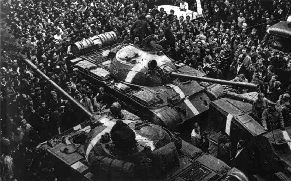 50 лет назад иностранные войска вторглись в Чехословакию