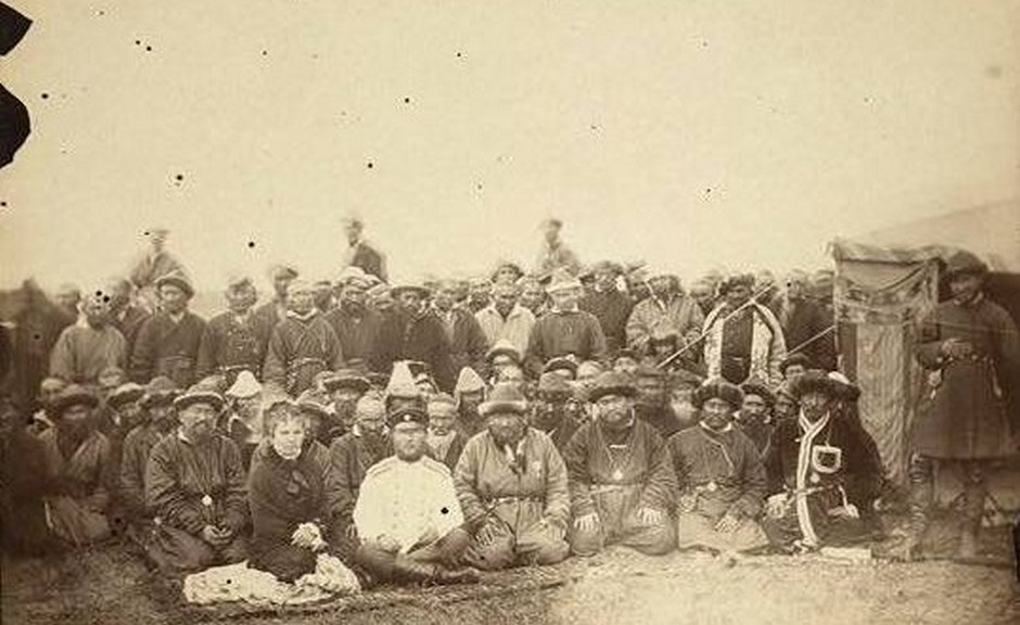 Городское население Степного края в конце ХIХ -начале ХХ вв.