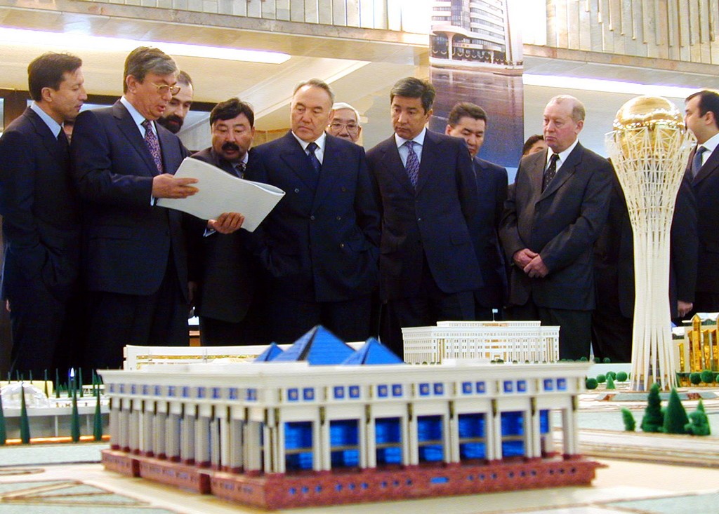 Астана – город мира: мысль и воля Нурсултана Назарбаева 