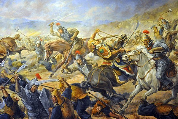 Урус-хан и его потомки в борьбе за власть в 1368-1370-ых годах. 