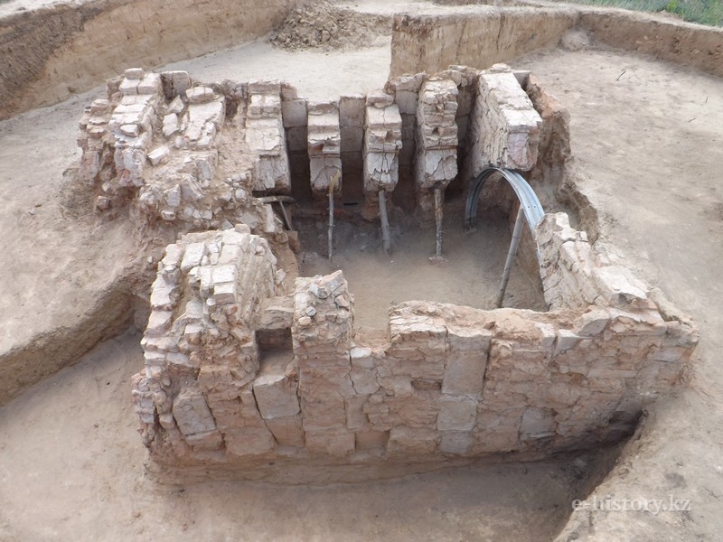 Archaeological Expedition to ancient setlement of Zhaiyk