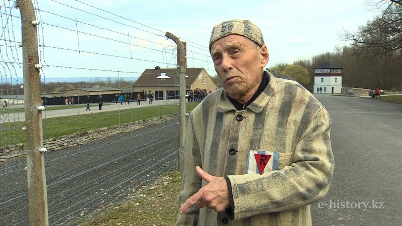 Destinies of prisoners in concentration camps in Germany