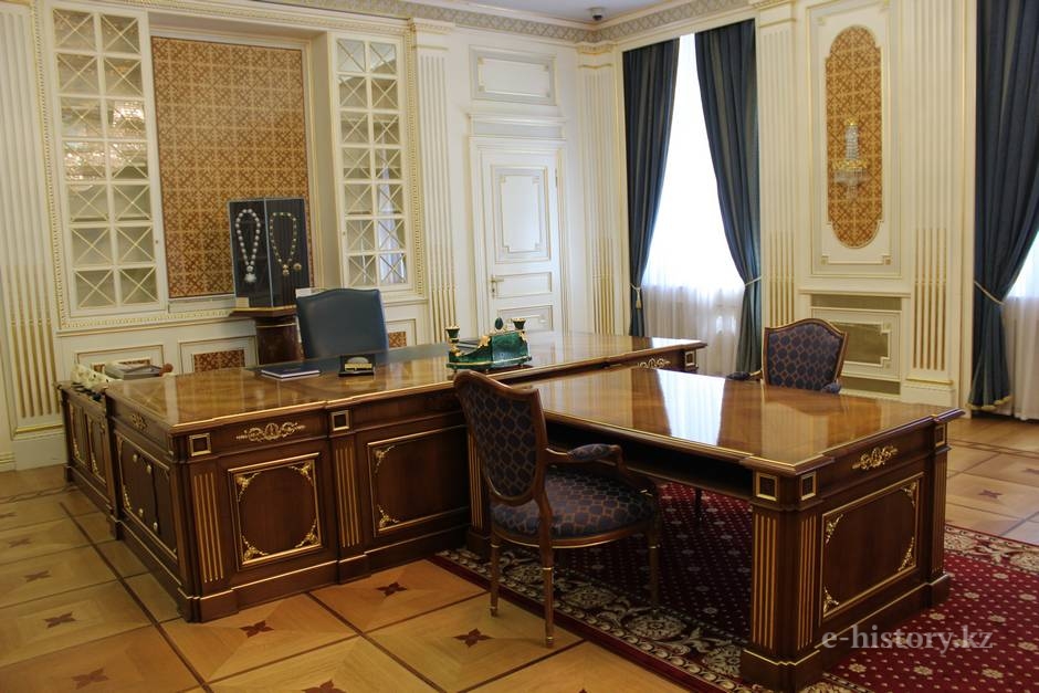 First residence of Nursultan Nazarbayev in Astana