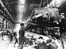 Creation of military economy.