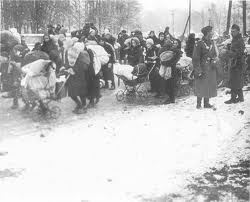 Evacuation of the Soviet population to Kazakhstan