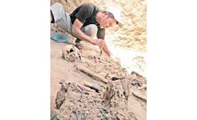 Monuments of Kazakhstan in the Bronze Age