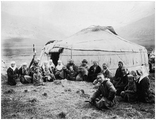 Social and economic development of the Kazakh society in XVIII — the middle of the XIX century.
