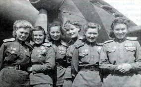 Women from Pavlodar in the Great Patriotic War
