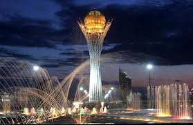 Kazakhstan’s looking towards the future.