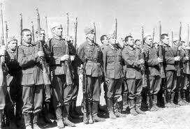 Change in the "special contingent" in the Great Patriotic War