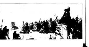 Kara-Khitan Khanate (1128-1213). Naiman and Khereid uluses