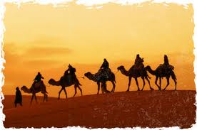 Destinations and routes of the Great Silk Road