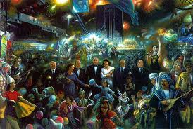 Completion of the formation of the Kazakh nation