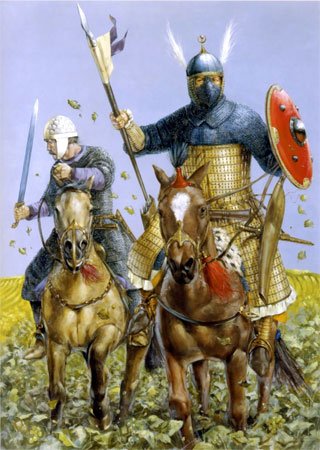 The victorious union with Kipchaks