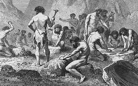 Kazakhstan in the Stone age