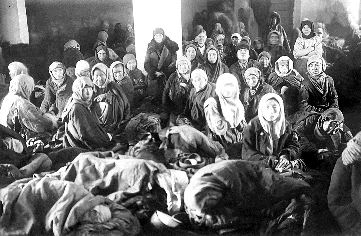 “West Siberian Regional Committee of the All-Union Communist Party of Bolsheviks asks to take urgent measures of prevention further migration of Kazakhs”