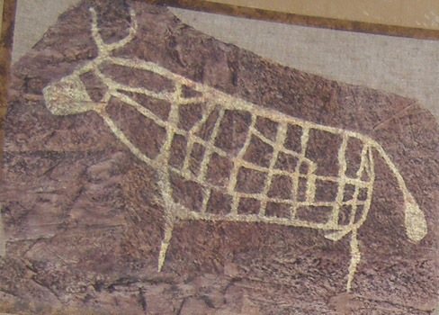 Children burial rituals at Andronovo tribes