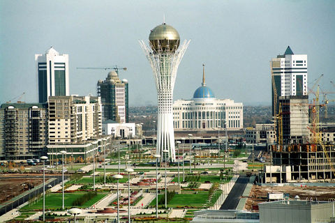 Formation of Astana as a spiritual center of contemporary world
