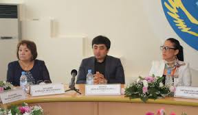 In Petropavlovsk a press conference took a plce with founders of the "Magzhan" film.