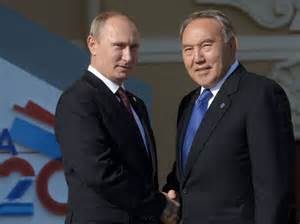 Ресей Федерациясымен ынтымақтастық