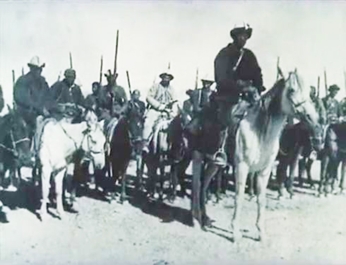 Сырдария облысындағы қазақтардың 1916 жылғы көтеріліске қатысуы