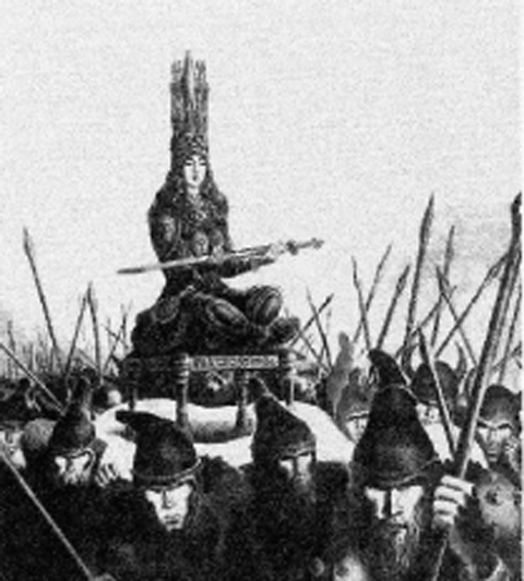 Сақтардың тайпалық одақтары