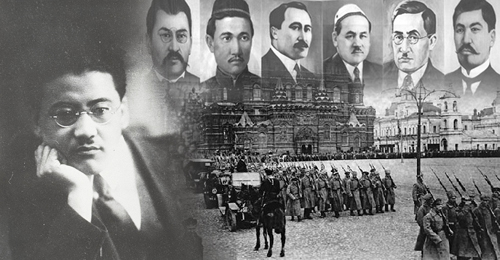 1917 ж. Қазан төңкерісі және оның Қазақстандағы қоғамдық-саяси өмірге әсері.