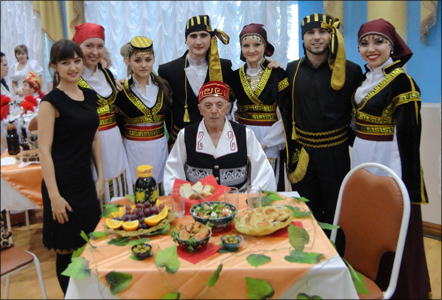 ГРЕЧЕСКАЯ ДИАСПОРА КАЗАХСТАНА