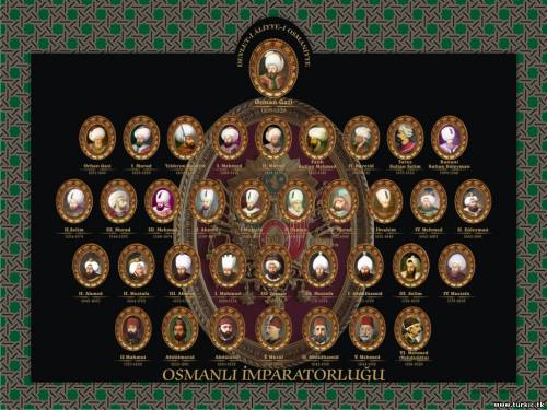 The Ottoman Turks and their Sultans