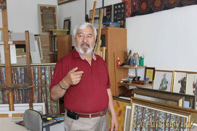 Presentation of the work “Kazaktyn otty karularynyn tarikhy” Presentation of the work “Kazaktyn otty karularynyn tarikhy”