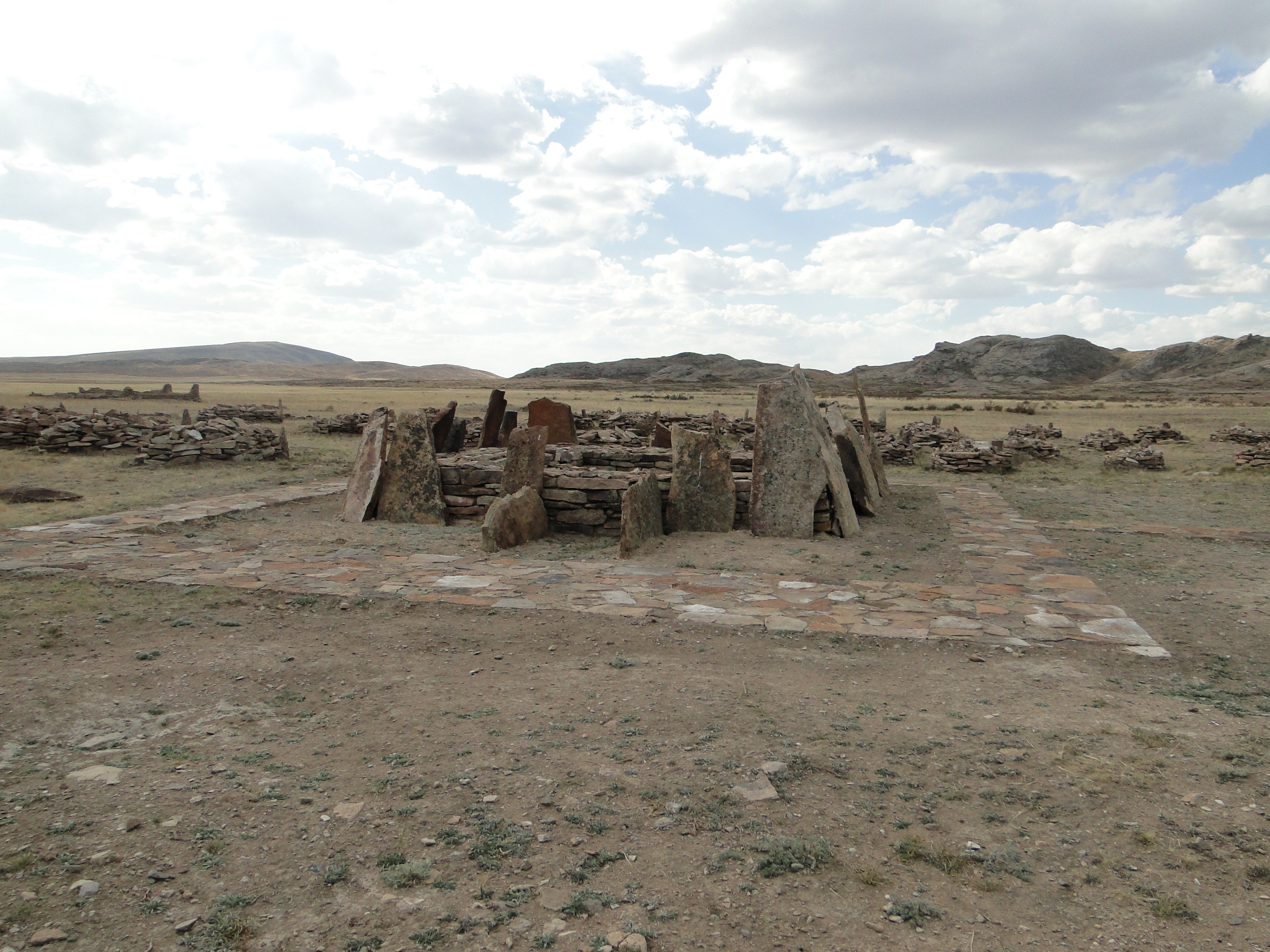 Реферат: История Казахстана каменный век и эпоха бронзы
