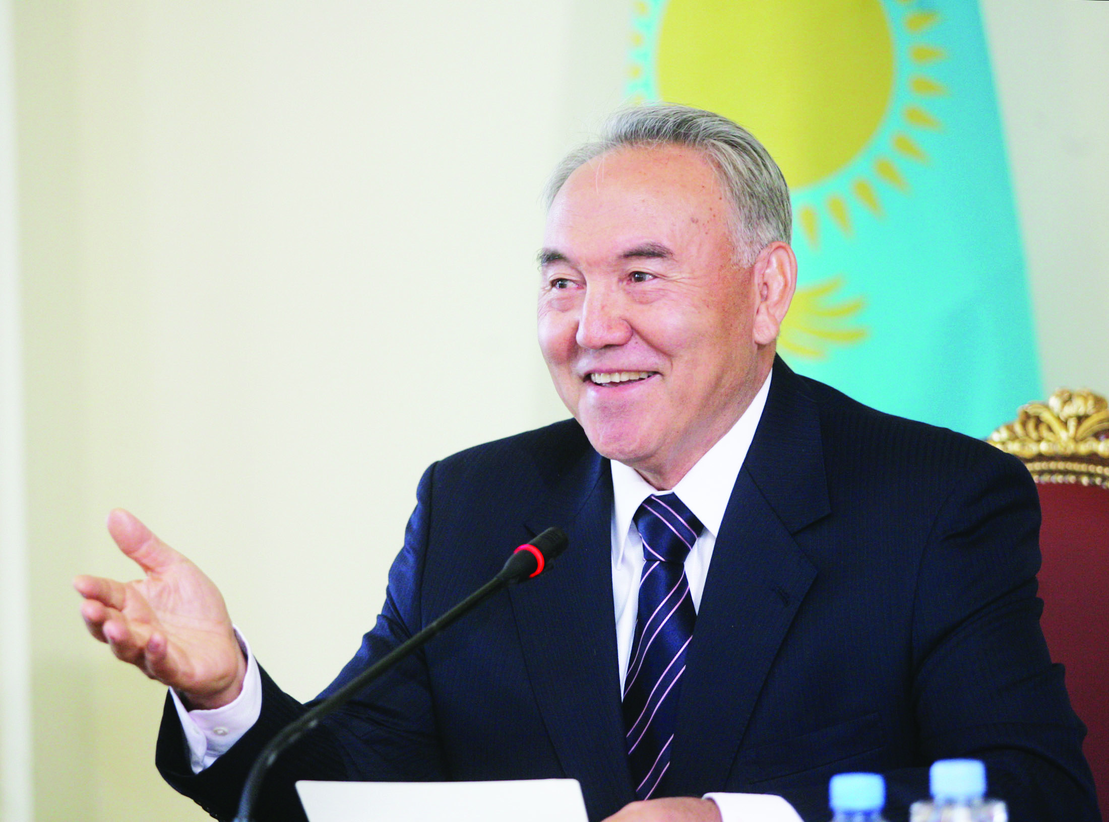1940 - Нурсултан Назарбаев, первый президент Казахстана