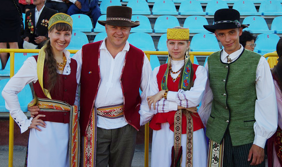 Литовцы Казахстана