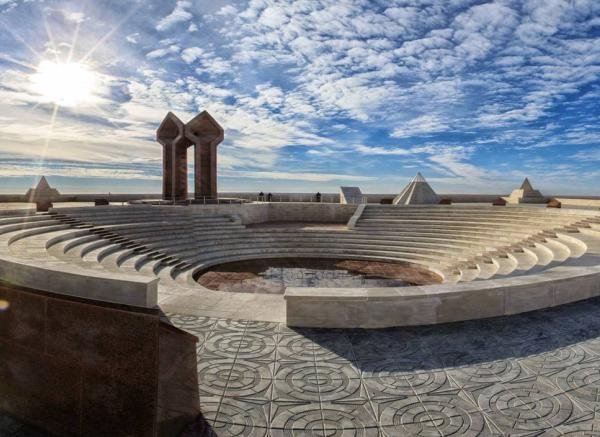 Rukhani Zhangyru: sacred and historic Kyzylorda soil Rukhani Zhangyru: sacred and historic Kyzylorda soil