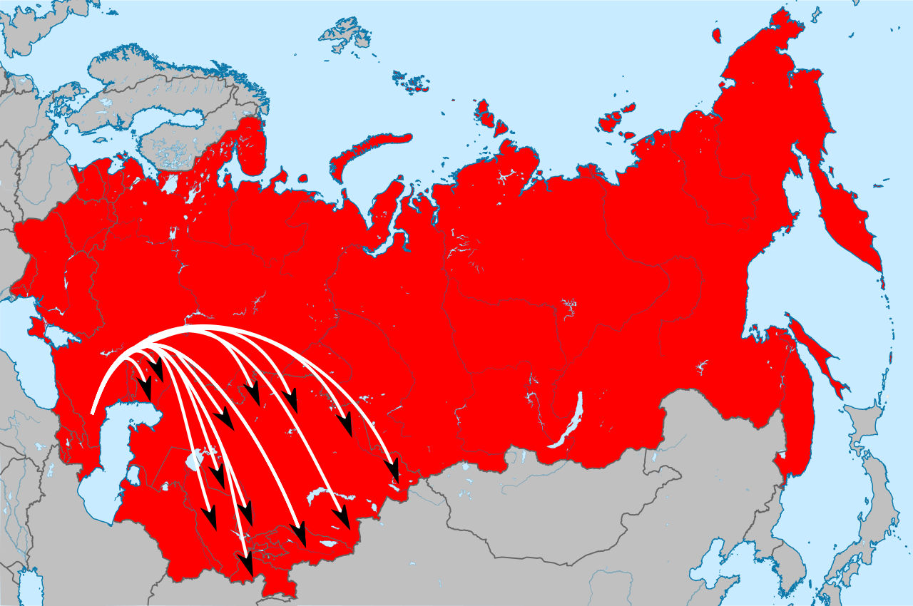 Чеченцы, воспитанные казахской землей Чеченцы, воспитанные казахской землей