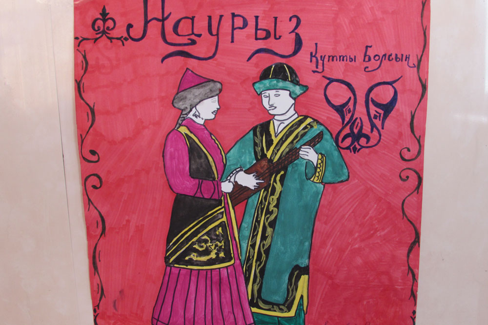 Домбра, юрты, камзолы: Наурыз в Омске Домбра, юрты, камзолы: Наурыз в Омске