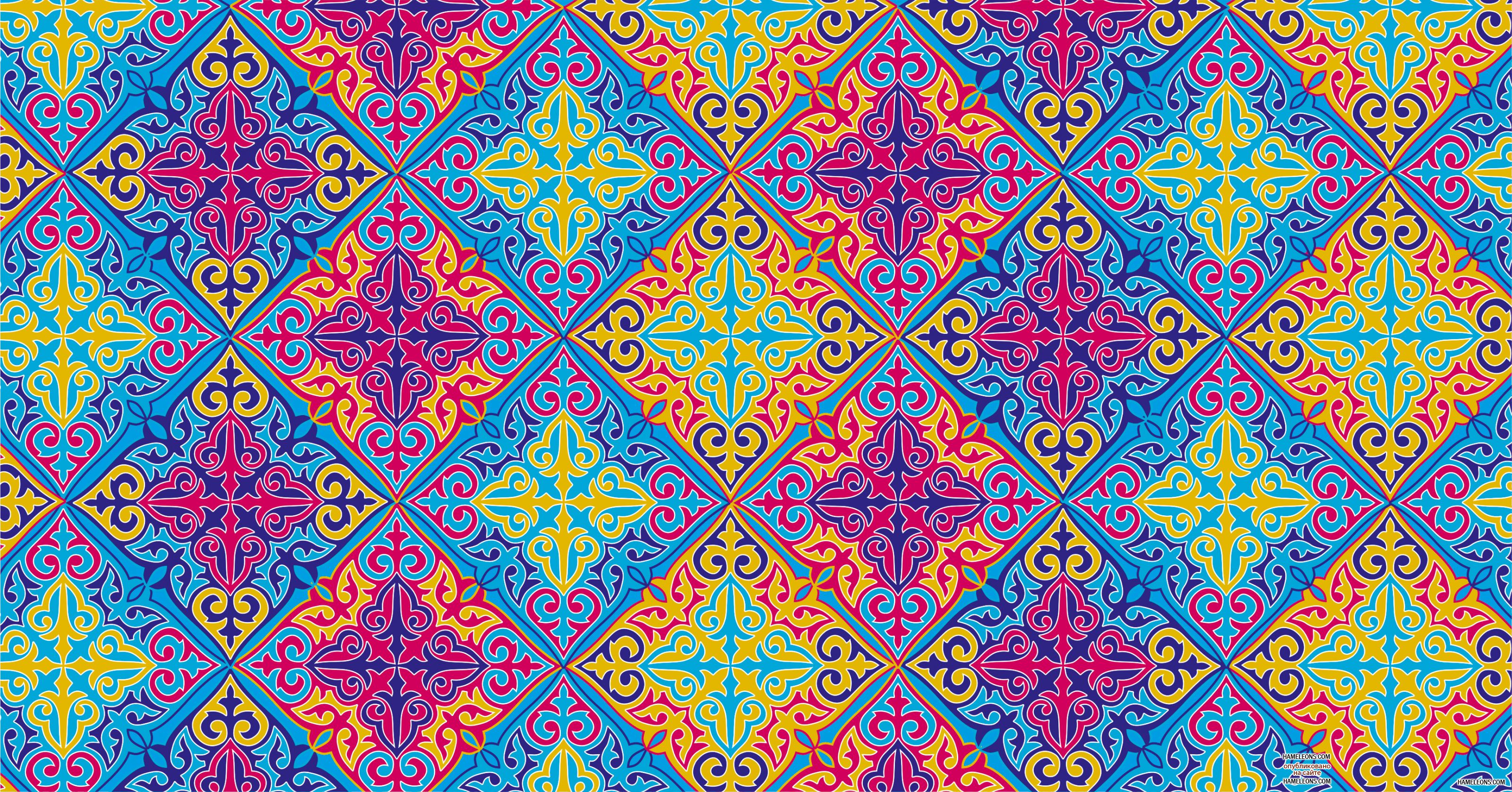 The Symbolic Meaning of Kazakh Ornaments The Symbolic Meaning of Kazakh Ornaments