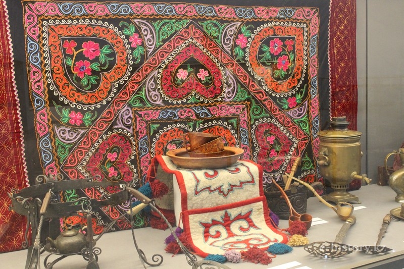 National Museum presents exhibits from Karaganda region