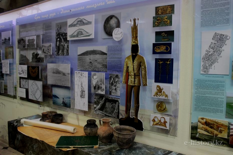 The Cabinet-Museum of K.A. Akishev was opened at the Eurasian National University