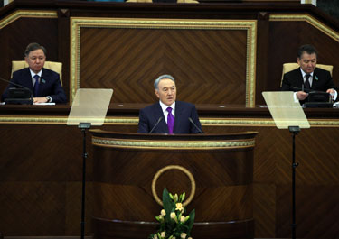 Kazakhstan as a semipresidential republic Kazakhstan as a semipresidential republic