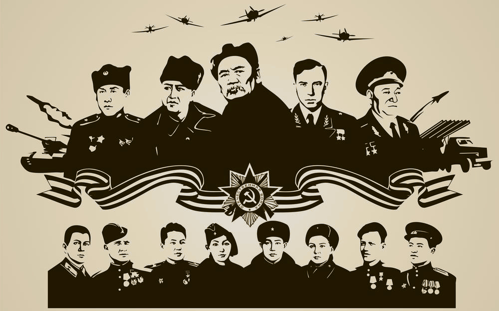 Инфографика: Вклад Казахстана в Победу в Великой Отечественной войне 