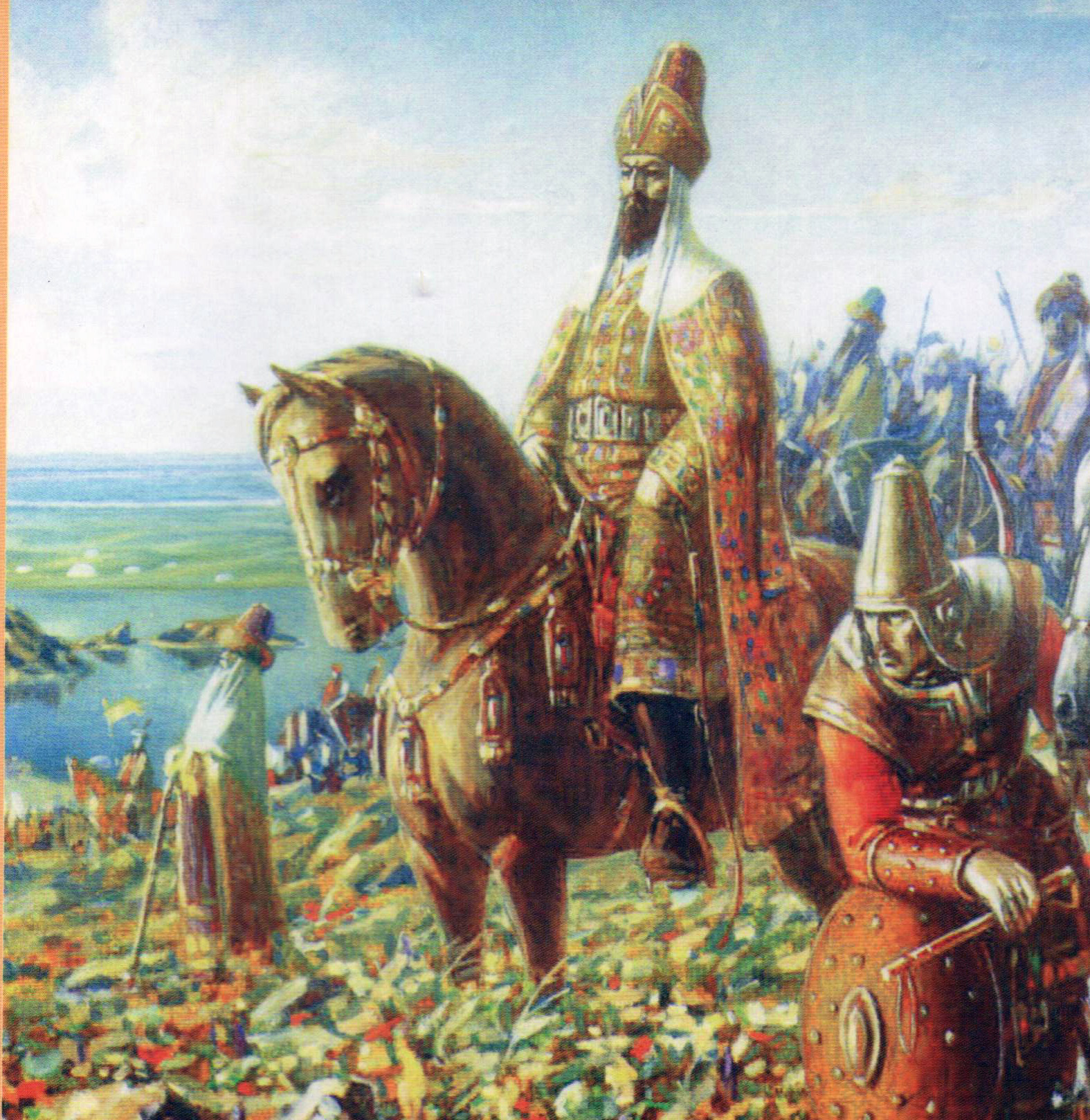 Средневековая Кочевая Цивилизация В Центральной Азии Реферат