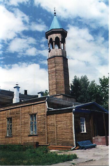 The mosque of Tynybay