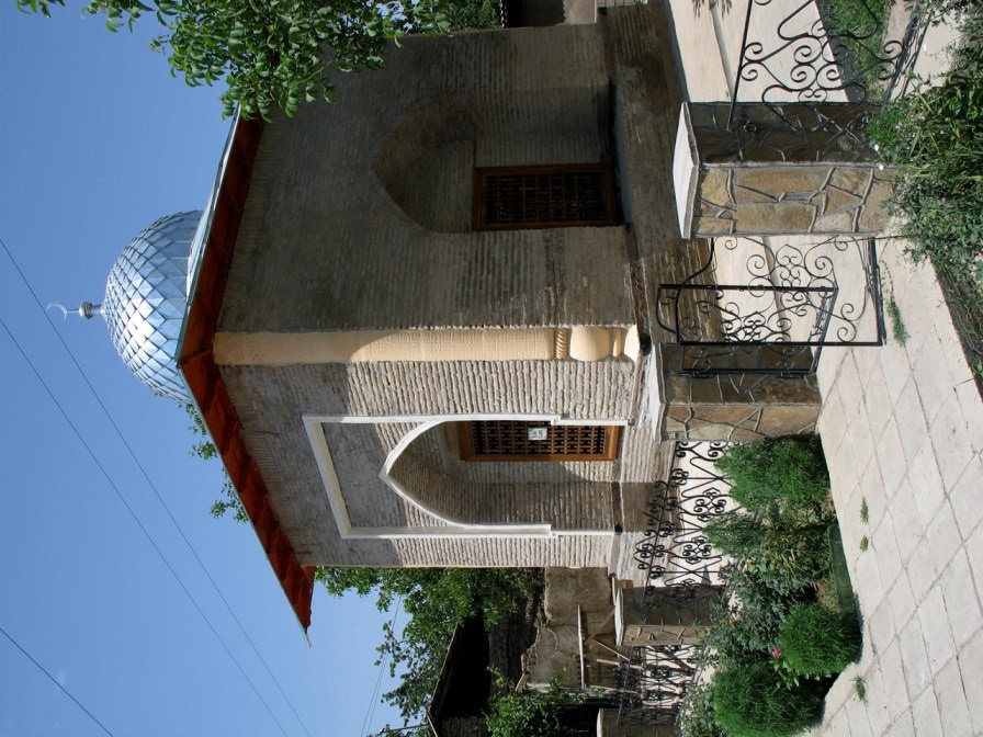 The old-timer building. Mausoleum of Khoja Talig The old-timer building. Mausoleum of Khoja Talig